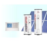 Chauffe-eau Solaire Photovoltaïque Elix 200 L - Boiler PV DC avec Réservoir d’eau chaude (avec MPPT, 200L, DC 1500W)
