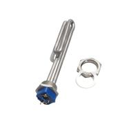 Chauffe-eau Solaire Pliable 120 V/240 V, Tuyau DN25, Filetage BSP 1 Pouce, Élément Chauffant En Acier Inoxydable, 1 KW, 2 KW, 2,5 KW, 3 KW, 3,5 KW(B,2KW 210mmL)