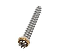 Chauffe-eau Solaire Tubulaire À Immersion Eau/huile DN32/DN40, 110 V, 220 V, 380 V, Prix Usine, 3 KW, 4,5 KW, 6 KW, 9 KW, 12 KW, 1 Pièce(DN40 47mm,220v,12KW 360mm)