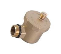 Chauffe-eau solaire - Vannes de décharge de pression - Vannes d'échappement automatiques en laiton - Pour purgeur d'air - Chauffe-eau solaire vertical