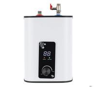 Chauffe-eau sous évier - 8 l - Chauffe-eau basse pression - 1500 W - Avec fonction Thermostop - Température réglable de 0 à 65 °C
