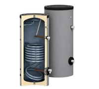 CHAUFFE-EAU - SUNNY - Ballon ECS émaillé BEC-S - 1 serpentin 150 litres