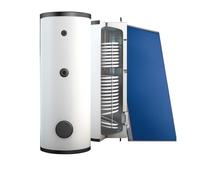 CHAUFFE-EAU - SUNNY - Chauffe-Eau Solaire Individuel 200L