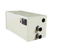 Chauffe-Eau thermodynamique 24 KW for Piscine et Baignoire, Thermostat 220 V/380 V PHS-24 avec Une efficacité de Chauffage élevée(Dual-Phase 240v)