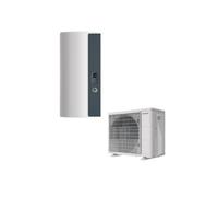 Chauffe-eau thermodynamique Aéromax Split 3 150L Ensemble Vertical Mural - - THEPACKSPLIT3150