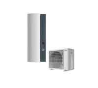Chauffe-eau thermodynamique Aéromax Split 3 200L Ensemble Vertical Mural - - THEPACKSPLIT3200