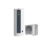 Chauffe-eau thermodynamique Aéromax Split 3 270L Ensemble Vertical Stable - - THEPACKSPLIT3270