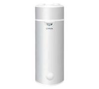 Chauffe-eau thermodynamique air/eau vertical - INTUIS - Edel Air 200 L - Cuve inox - Fluide R290 - 200 L