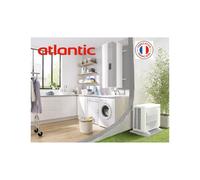 Chauffe-eau thermodynamique Calypso connecté split inverter vertical mural 150L - Atlantic 232522