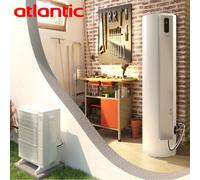 Chauffe-eau thermodynamique Calypso Split inverter vertical sur socle 270L - Atlantic 232520