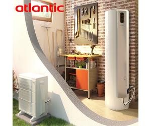 Chauffe-eau thermodynamique Calypso Split inverter vertical sur socle 270L - Atlantic 232520