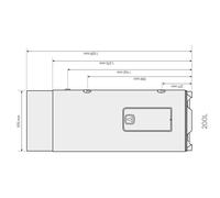 Chauffe-eau thermodynamique Égéo vertical sur socle 200L ATLANTIC 232516