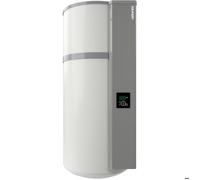 Atlantic, Chauffe-eau thermodynamique Calypso connecté Mural 150 Litres, 1527x522 mm, 1550 W, chauffe-eau électrique à accumulation, forme verticale, production eau chaude