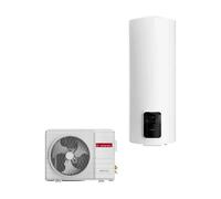 Chauffe-eau thermodynamique mural Nuos Split Inverter Wifi air extérieur - 200 L - ARISTON - 3069762