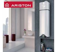 Ariston Nuos Evo A+, Chauffe-Eau Thermodynamique Mural 110 Litres, 70% d’Economies d’Energie