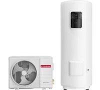 Chauffe-eau thermodynamique vertical stable Nuos Split Inverter Wifi air extérieur - 270 L - ARISTON - 3069763