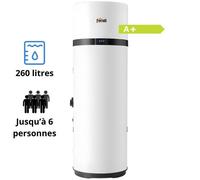 Chauffe-eau thermodynamique Oasis 260 LT Ferroli