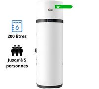 Chauffe-eau thermodynamique Oasis Tech 200 LT Ferroli