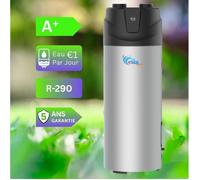 Chauffe-eau thermodynamique (pompe à chaleur intégrée) 300L un nouveau réfrigérant R290 pour l’eau domestique ELIX GM300