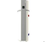 Atlantic, Chauffe-eau thermodynamique Calypso connecté Sur socle 200 Litres, HxØ 1690x602 mm, un temps de chauffe de 10h25 pour une puissance de 1550 Watts