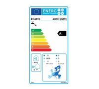 Chauffe-eau thermodynamique Égéo vertical sur socle 250L - Atlantic 232517