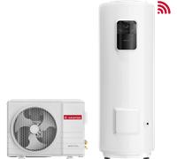 Chauffe-eau thermodynamique vertical stable Nuos Split Inverter Wifi air extérieur - 270 L - ARISTON - 3069763