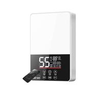 Chauffe-eau Thermostatique Électrique 7000W, Télécommande, Chauffage Instantané, Étanche, Sans Réservoir, For Douche Et Bain,Protections de sécurité(7000w,Inverter Thermostat)