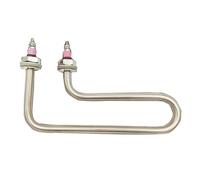 Chauffe-eau Tubulaire À Immersion Électrique 2kw, Avec Élément Chauffant Filetage M18, For Réservoir D'eau/chauffe-bouilloire Performance De Chauffage Rapide(304)