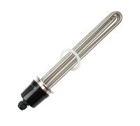 Chauffe-eau tubulaire en acier inoxydable, élément chauffant électrique à trois pinces de 2 pouces, for brassage(Heater,220v 9000w)