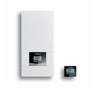 Vaillant Chauffe-eau électronique VED exclusive 24/8, résistant à la pression, 24 kW, 400 V, température de sortie précise, réglable en continu, écran graphique, 0010023748