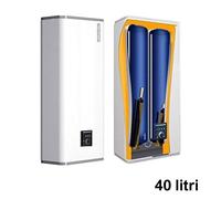 Chauffe-eau VERTIGO Atlantic 40L - Ultra-plat, Vertical/Horizontal