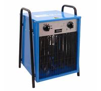 Chauffe Electrique GH9EV 400V 9kW Aérotherme Construction Ventilateur Top