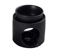 Chauffe- en céramique pour Chauffe-Plat, bougeoir, brûleur d'huiles parfumées, diffuseur de Parfum réutilisable 100 ML | Ornement décoratif pour la Maison pour Mariage, Noël, fêtes de complean
