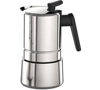 CHAUFFE-ESPRESSO EN ACIER INOXYDABLE pour 10 tasses Machine à café espresso à induction