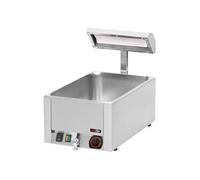 Chauffe frites chauffage haut et bas lampe céramique BMV 1115 + IL3 Redfox