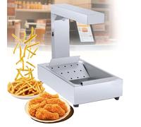 Chauffe-frites compact - Chauffe-plats professionnel 1 000 W, en acier inoxydable 304, avec éclairage basse consommation, technologie Fresh Keep et bac récupérateur de graisse amovible (795 × 445 ×