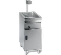 Friteuse Valentine Chauffe-Frites pour Série EVO - SILOFRITEVO-2 - - - Acier inoxydable 400x600x850mm