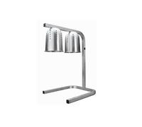 Chauffe Frites Professionnel 2 Lampes Infrarouge
