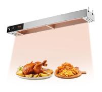 Chauffe-Frites - VEVOR - 915 x 150 x 66 mm,Température 40-50 ℃,850 W,3,65 kg,Type de suspension,Acier inoxydable,pour Restaurant