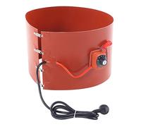 Chauffe-fût 200L 1000W avec Thermostat Réglable Réchauffeur de Tambour D'huile de Bande de Silicone 125mmx1740mm(#2)
