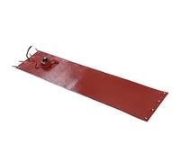 Chauffe-fût 50 L avec Thermostat, Ceinture Chauffante en Silicone 1200 W pour Réservoirs de, Tuyaux, Vannes, Instruments 250 X 1140 Mm / 9,84 X 44,88 Pouces(220V)