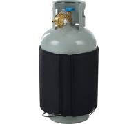 Chauffe-fût Chauffe-bacs Bande chauffante pour seaux 18 réservoirs de gaz 120 W, 90 ℉