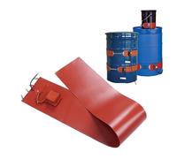 Chauffe-fût En Métal, Bande Chauffante For Fût En Métal For 55 Gallons, Bande Chauffante Pour Baril 5 Gallons - Chauffe-Baril Avec Thermostat Réglable(970x120mm)