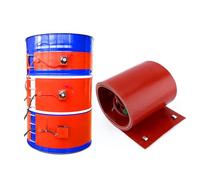 Chauffe-fût En Métal De 5/55 Gallons, Chauffe-Bande De Baril Robuste Bande Chauffante Pour Seau À Huile En Silicone Avec Thermostat Réglable De 30 À 150 ℃(860x200mm)