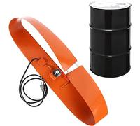 Chauffe-Fût en Silicone avec Régulateur de Température, Bande Chauffante Robuste pour Réservoir, Fût, Tuyau Et Seau À Miel