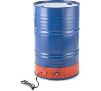 VEVOR Bande Chauffante de Baril en Métal 55gal 1200W 125mm 30°C-150°C Réglable