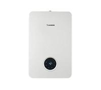 Chauffe-gaz butane/propane basse consommation de 12 litres, modèle WTD12-3AME, blanc, 18 x 33, 5 x 57, 5 centimètres (référence : Junkers 7736504883)