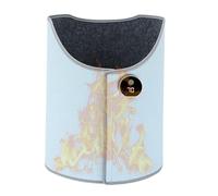 Chauffe-genoux électrique - Couverture compacte de contrôle de la température - Appareil de chaleur isolé - Équipement de détente pour le lieu de travail - Équipement pour temps froid | Heat Solution