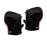 Chauffe-guidon d'hiver pour moto, scooter, vélo, gants en polyuréthane, gants d'hiver épais, gants chauffants, mitaines de guidon de moto, mitaines de vélo de route par temps froid