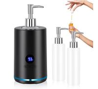 Chauffe Huile De Massage, 250 Ml électrique Chauffe Huile Pour Massage Avec 2 Bouteilles, Réchauffeur D'huile De Massage Température Réglable Chauffe Huile Pour Spa Salon Et Usage Domestique (Noir)